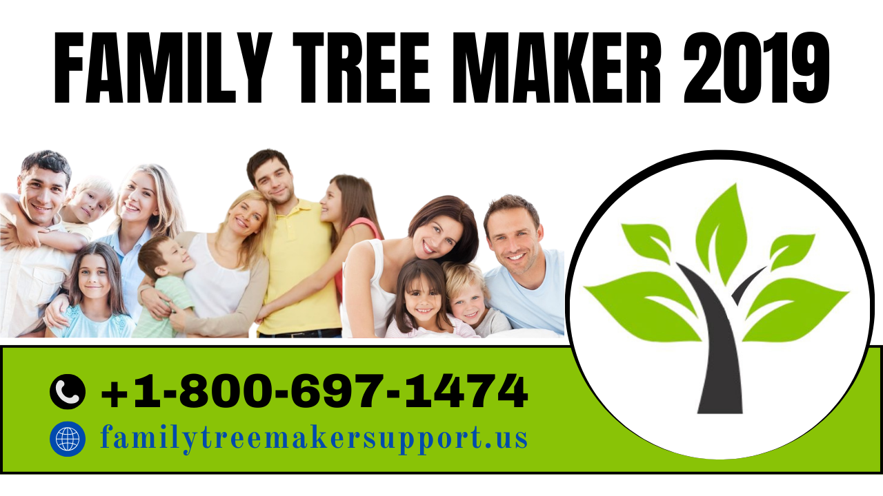 Family Tree Maker 2019